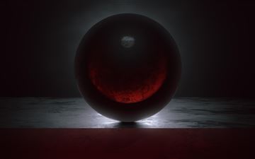 sphere abstract 5k All Mac wallpaper