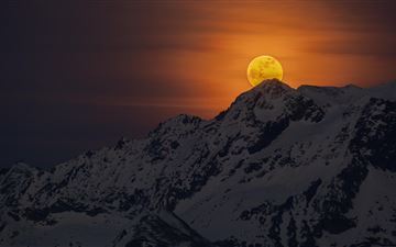 rise of supermoon All Mac wallpaper