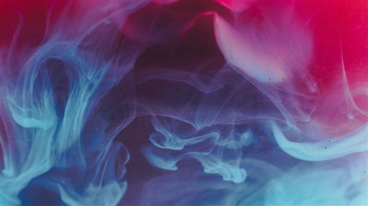 colorful smoke Mac Wallpaper