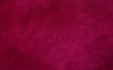 red smooth fur texture abstract 4k iMac wallpaper