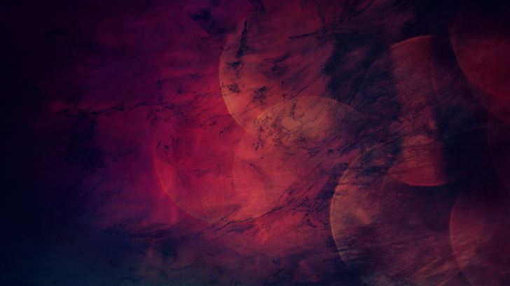 red abstract graphics texture 5k Mac Wallpaper