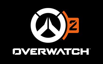 overwatch 2 game logo 5k All Mac wallpaper