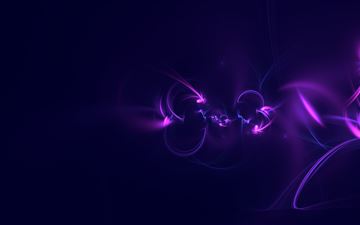 abstract digital art purple background 5k MacBook Pro wallpaper