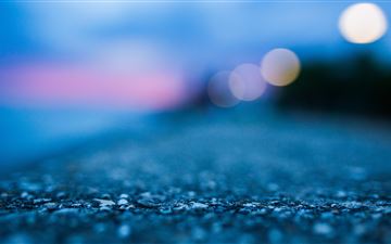 abstract blue concrete ground macro All Mac wallpaper