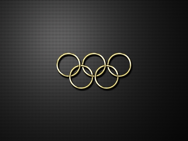 Olympic rings Mac Wallpaper