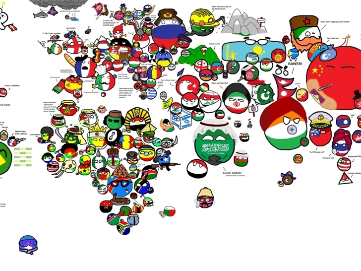 Each country models Mac Wallpaper
