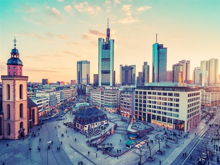 Frankfurt germany cities Mac Wallpaper