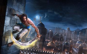 prince of persia the sands of time remake 2021 MacBook Air wallpaper