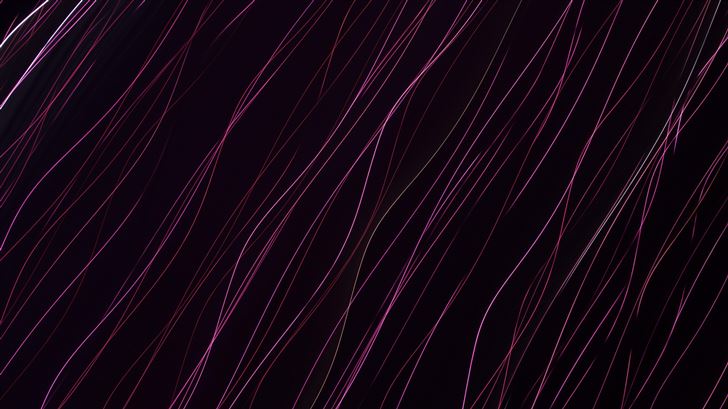 purple lines 5k Mac Wallpaper