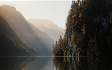 koenigssee lake in germany 5k MacBook Pro wallpaper
