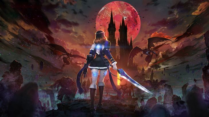 bloodstained ritual of the night Mac Wallpaper