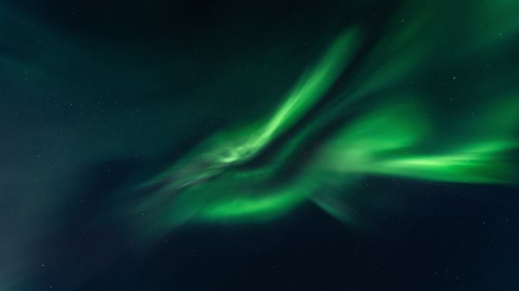 aurora borealis 8k Mac Wallpaper