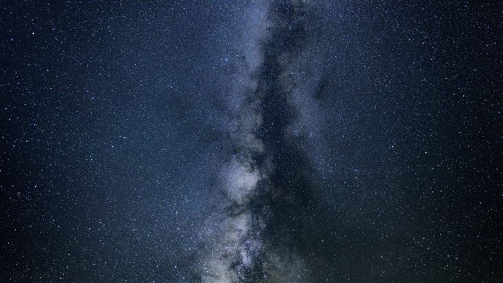 galaxy stars space 5k Mac Wallpaper
