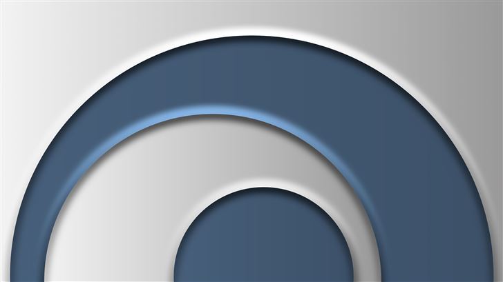 spiral abstract circle 4k Mac Wallpaper