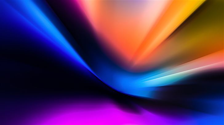 colors reflection 8k Mac Wallpaper