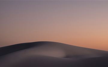 sand dunes landscape 5k All Mac wallpaper