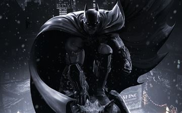 darkness of batman arkham origins 5k All Mac wallpaper