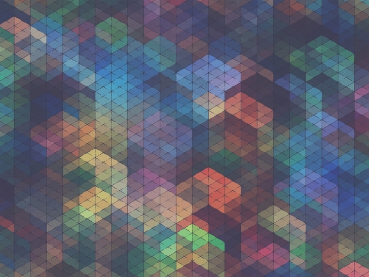 Colorful diamond background Mac Wallpaper