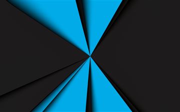 blue dark formation 8k MacBook Pro wallpaper