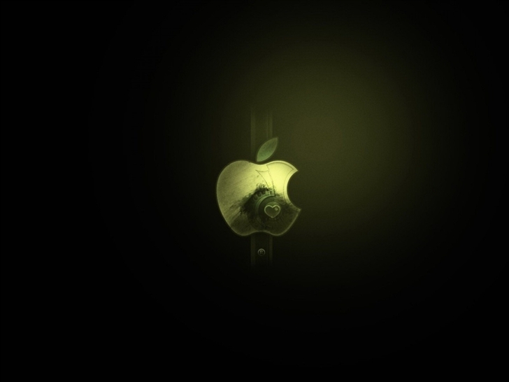 Heart Mac Apple Mac Wallpaper
