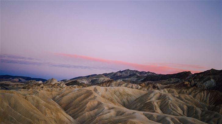 desert dune landscape 5k Mac Wallpaper