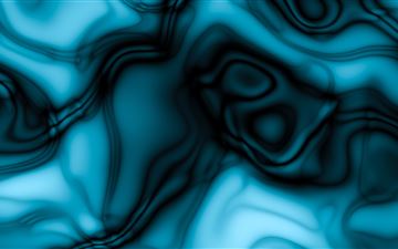 blue black matter abstract 8k All Mac wallpaper