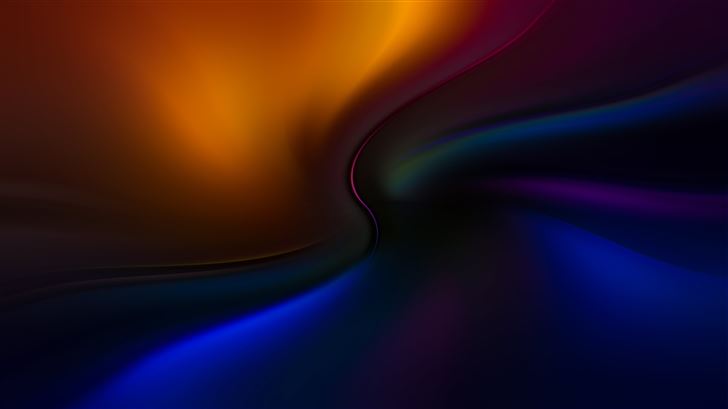 fade glow abstract 8k Mac Wallpaper