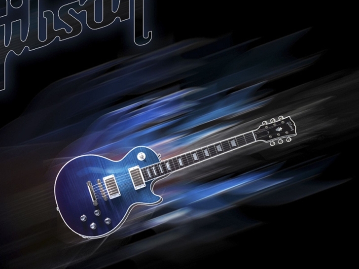 Music Guitar Gibson Mac Wallpaper