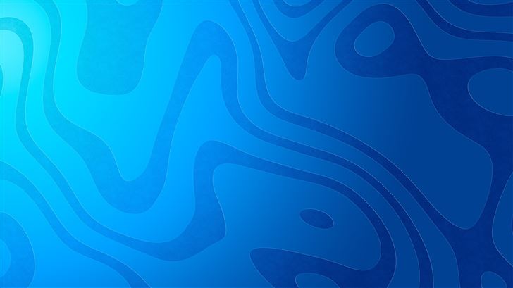 blue lines 8k Mac Wallpaper