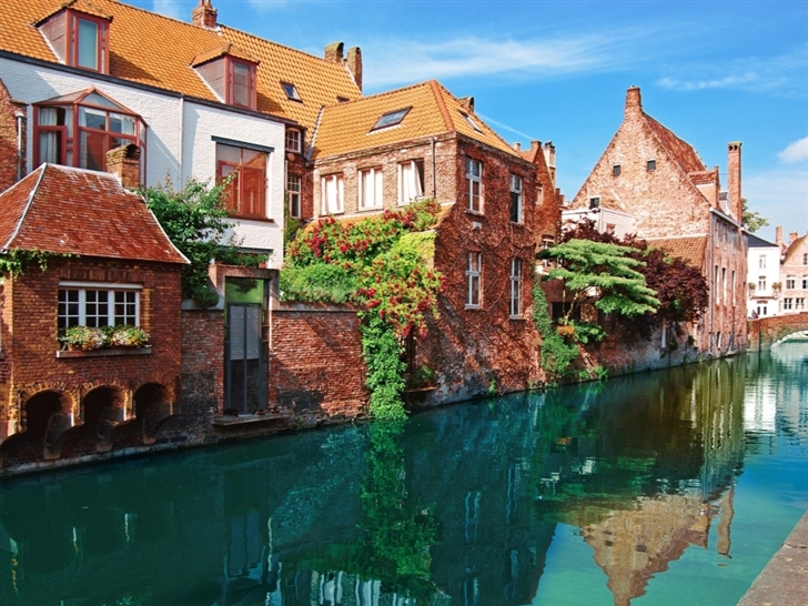 Bruges belgium Mac Wallpaper