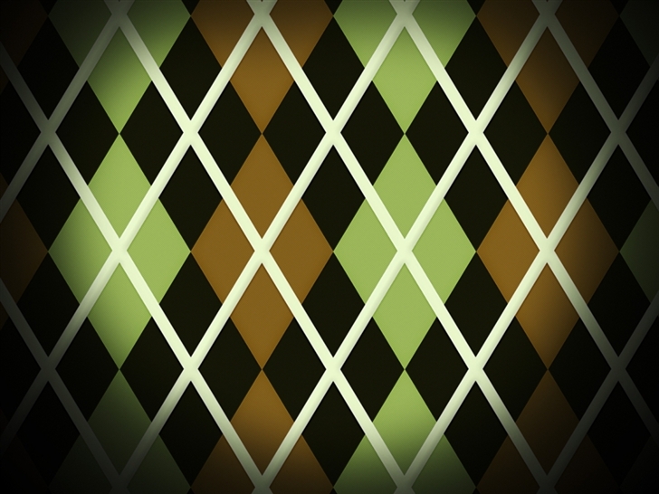 Argyle pattern Mac Wallpaper