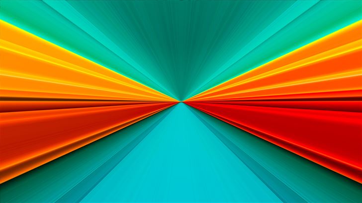 abstract glass shine colors 8k Mac Wallpaper