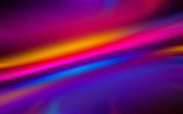 color flare blur 8k MacBook Air wallpaper