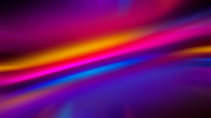 color flare blur 8k Mac Wallpaper