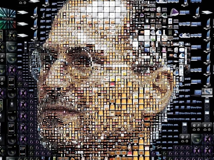 Steve Jobs Apple Mac Wallpaper