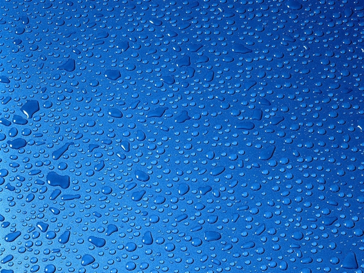 Water drop Mac Wallpaper
