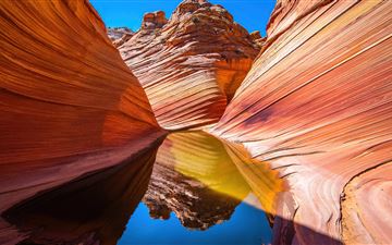 canyon arizona reflection 5k All Mac wallpaper