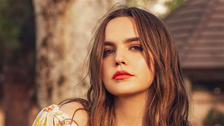 bailee madison photoshoot for rose and ivy journal Mac Wallpaper