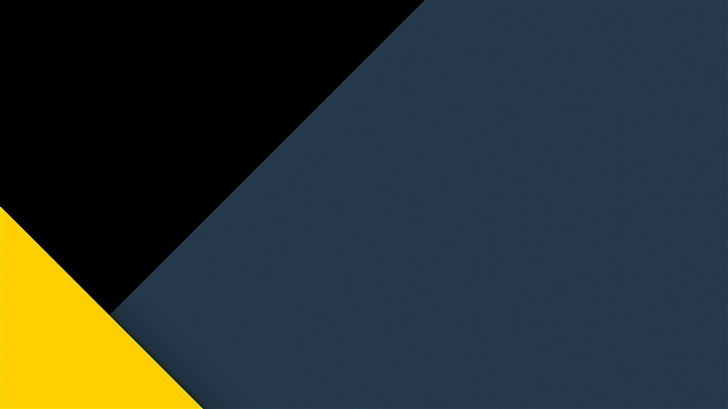 yellow dark minimal abstract 5k Mac Wallpaper