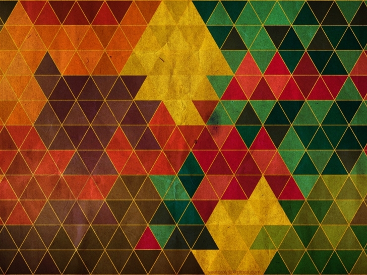 Abstract patterns Mac Wallpaper