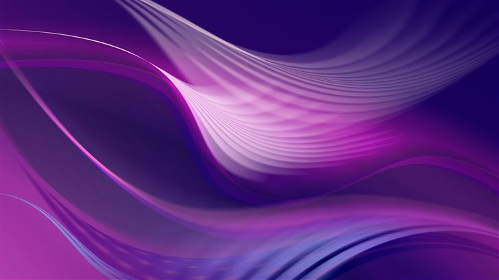 wavy lines abstract motion 5k Mac Wallpaper
