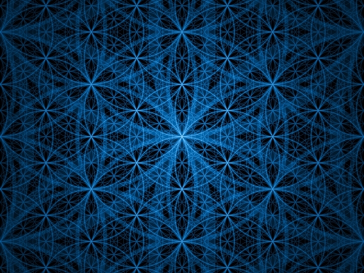 Blue Circles background Mac Wallpaper