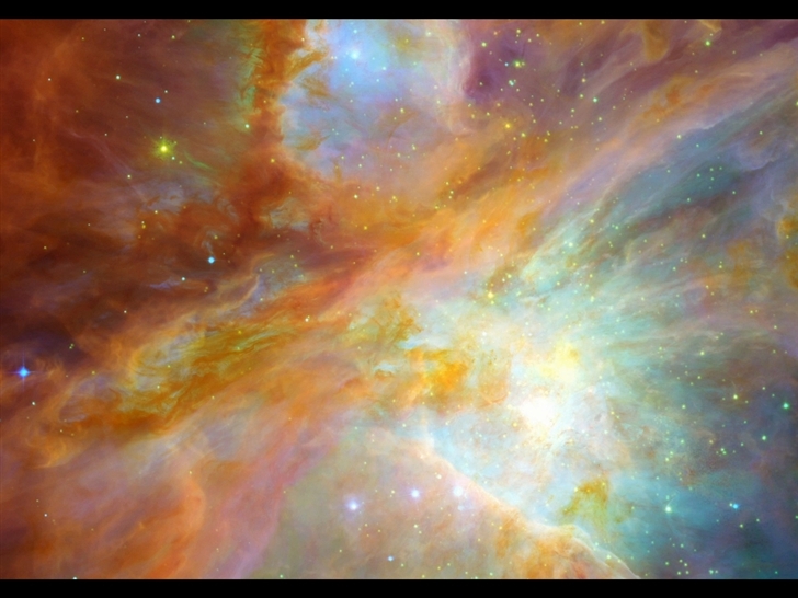 Milky way galaxies Mac Wallpaper