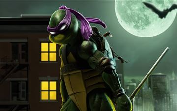 donatello teenage mutant ninja turtles 5k iMac wallpaper