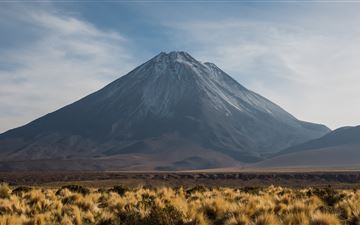 volcano mountain peak landscape All Mac wallpaper