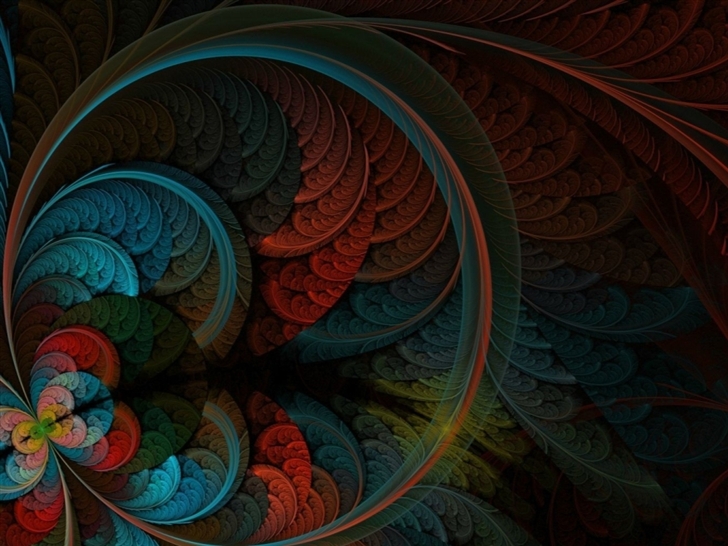 Color pattern background Mac Wallpaper