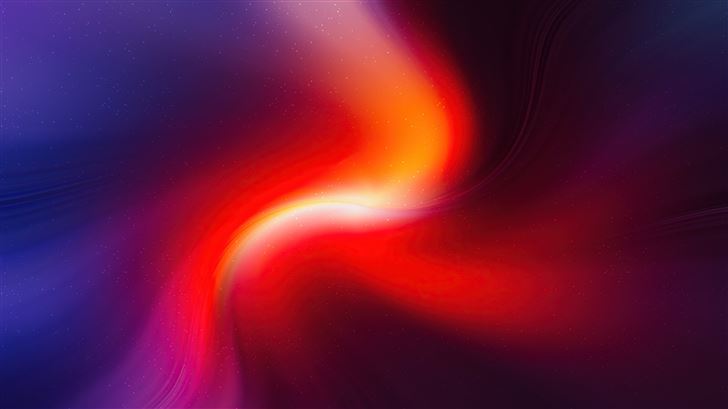 colorful universe abstract 5k Mac Wallpaper