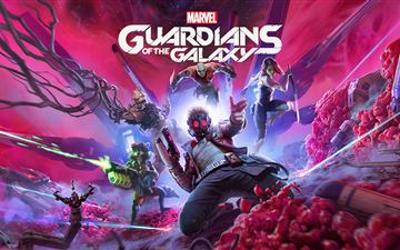 guardians of the galaxy marvel 8k All Mac wallpaper