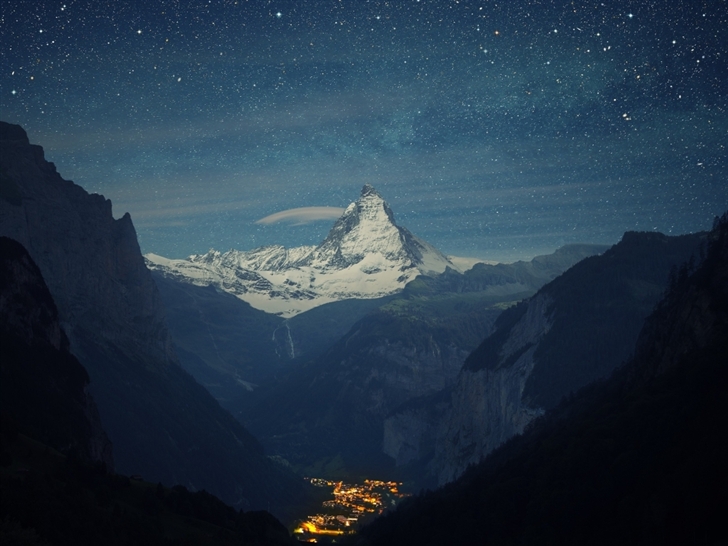 Matterhorn Mac Wallpaper