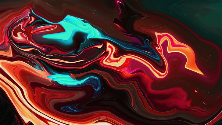abstract intensity 8k Mac Wallpaper